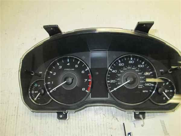 2011 subaru legacy speedometer speedo oem