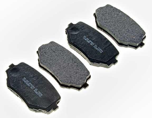 Altrom imports atm d917m - brake pads - front, metallic