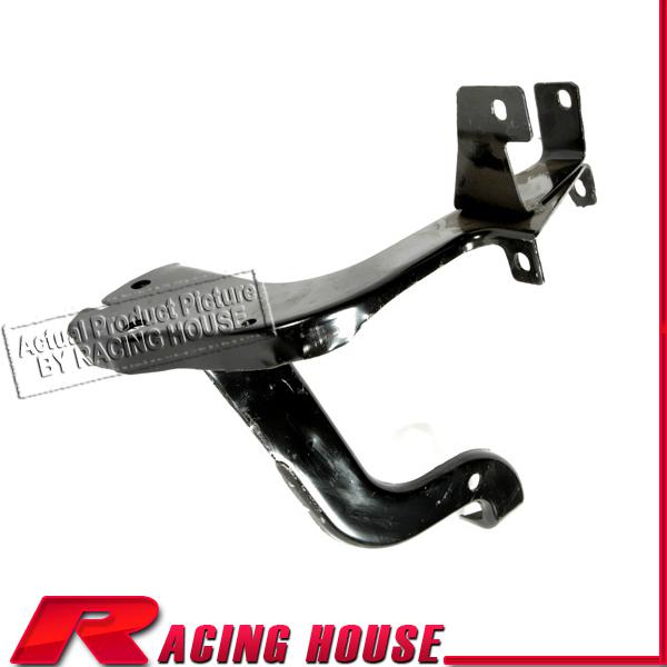 Front bumper mounting bracket left support 1994-1997 honda passport driver steel