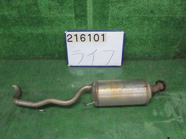 Honda life 2011 rear muffler [0122500]