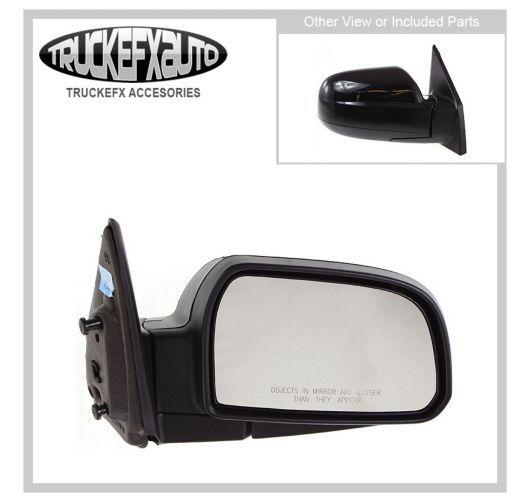 New right side mirror power primered passenger rh hand hy1321153 876202e520