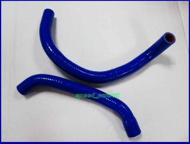 Atv 2008-2009 kawasaki zg1400 zg 1400coolant hoses radiator hose / blue kits