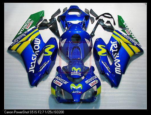 Abs cbr cbr1000rr cbr 1000 rr 2004-2005 bodywork fairing motogp  g05