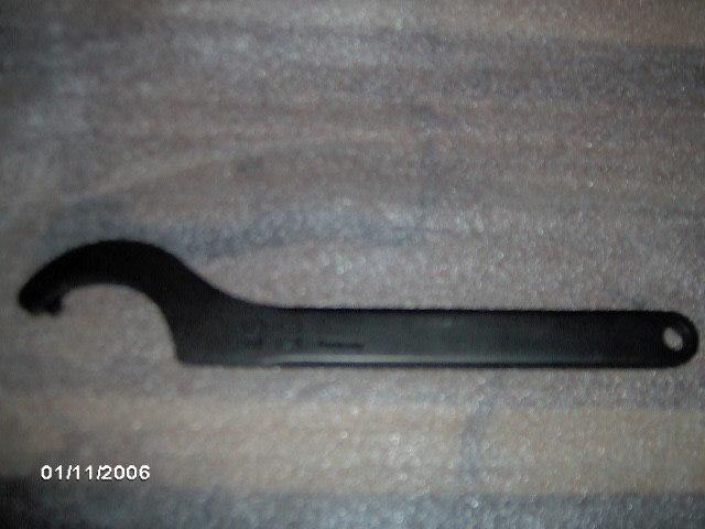 New german made metric pin spanner wrench 45-50