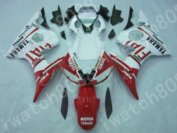 Motogp abs bodywork fairing  fit for yamaha yzf r6 yzf600 2003-2005 2004 ju127