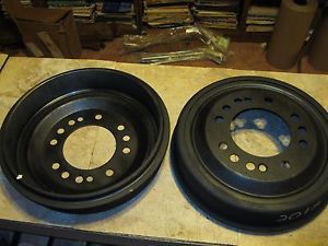 New 1960-75 ford truck f250, 4x4  brake drum set, 12 inch