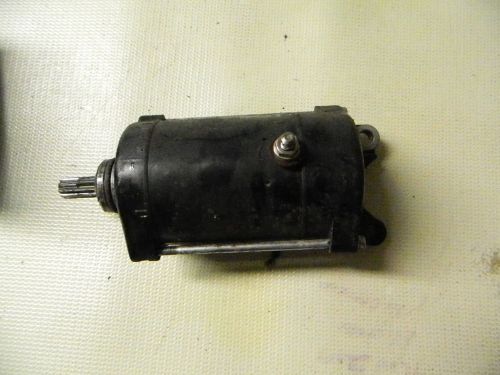 01 yamaha gp1200 gp 1200 r waverunner starter motor