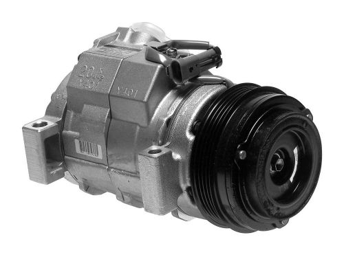 Denso 471-0316 new compressor and clutch