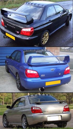 2002-2007 subaru impreza abs plastic shark fin rear roof spoiler ,tuning,customs