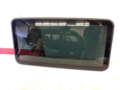 2001 jeep grand cherokee sunroof window glass 99-04