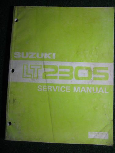 1985-1988 suzuki lt-2305 atv service repair shop manual lt2305 1987 1986 factory