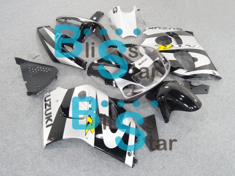 Suzuki fairing gsx-r600 gsx-r750 gsx-r 600 750 srad 1996-1999 96-99 kit bse6 w7