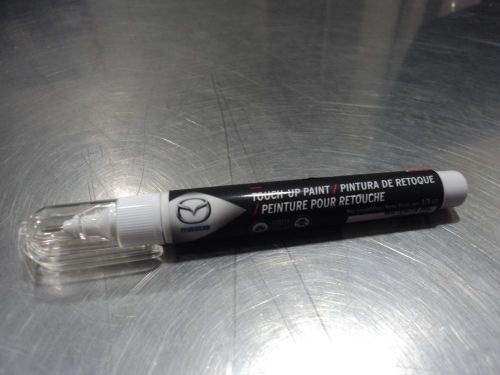 Mazda touch up paint pen graphite mica color code 38r