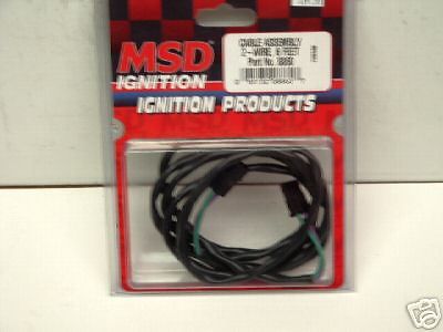 Msd 6&#039; cable connects dist. to box  chevy ford mopar 6a 6al 7al