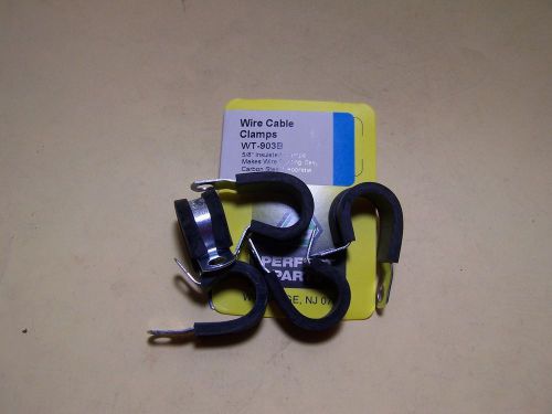 Insulated cable clamp 5/8&#034; 5/package