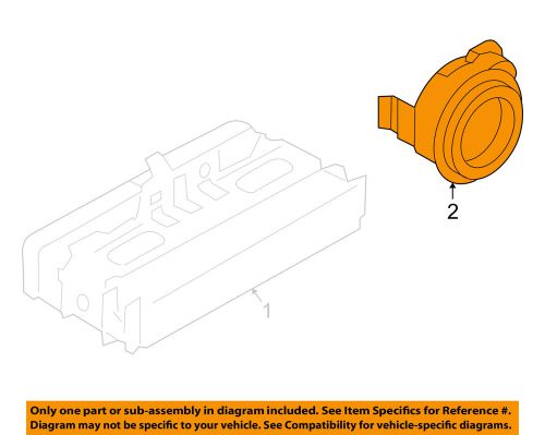 Subaru oem 05-09 legacy anti-theft-ignition immobilizer module 88215ag00a