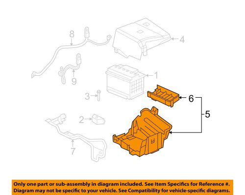 Gm oem-battery tray 25924144