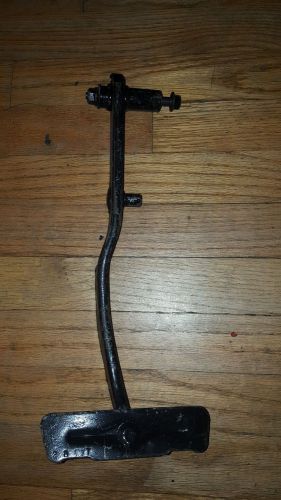 1956 ford, 1958 ford, t-bird original brake pedal arm assy