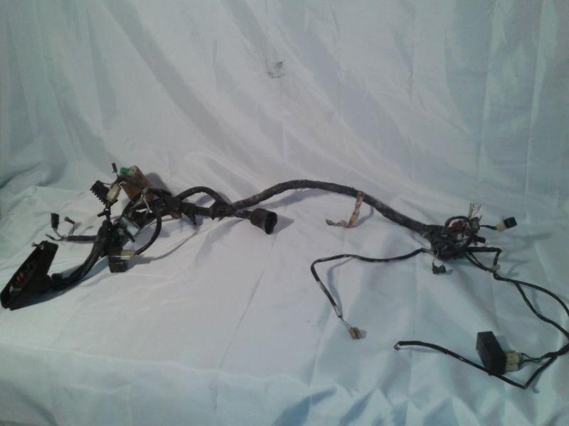 Wiring main electrical harness honda shadow vt1100