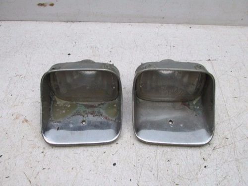 78-81 camaro turn signal parking light / bezels driver and passenger