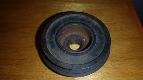 Joyner/chery sqr472 crankshaft pulley