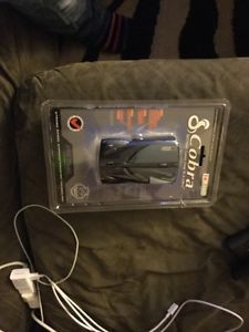 New cobra xrs 9545 radar detector