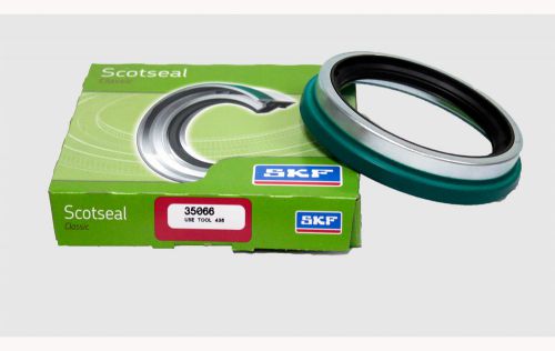 2 pack - scotseal / chicago rawhide / skf classic wheel seal 35066