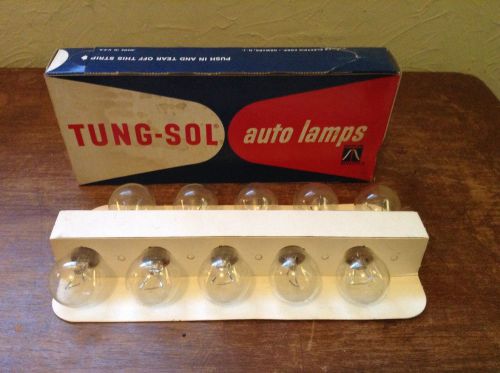 Vintage tung-sol nos nib auto lamp bulbs old 12 volt light car truck no. 1142