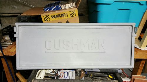 Cushman truckster tailgate, very good condition!