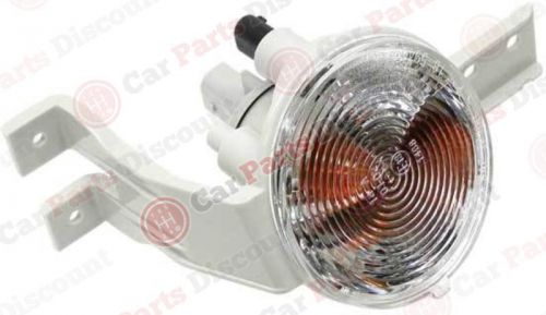 New tyc turn signal light with white lens lamp lense, 63 13 7 165 861