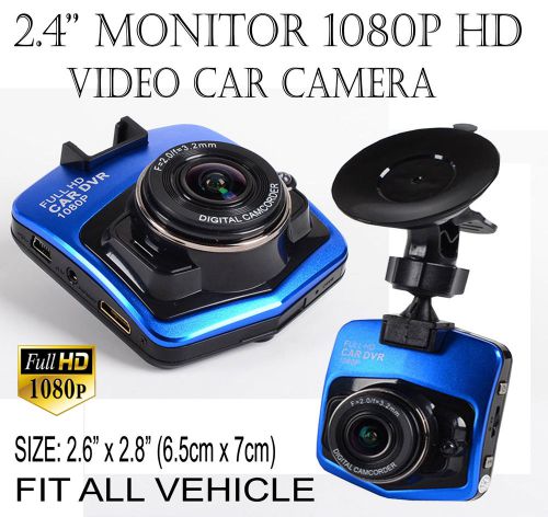 Jdm 2.4&#034; full hd car dvr vehicle camera digital video 1080p camera xh#133q134