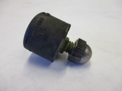 0316478 lower side exhaust housing rubber mount evinrude johnson 18-25 hp 316478