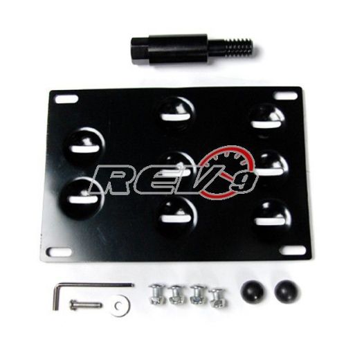 Rev9  bmw e90 e92 e93 m3 3 series 328 335 1 series license plate mount tow