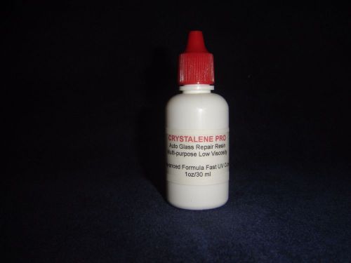 Auto glass repair resin, 1 ounce bottle