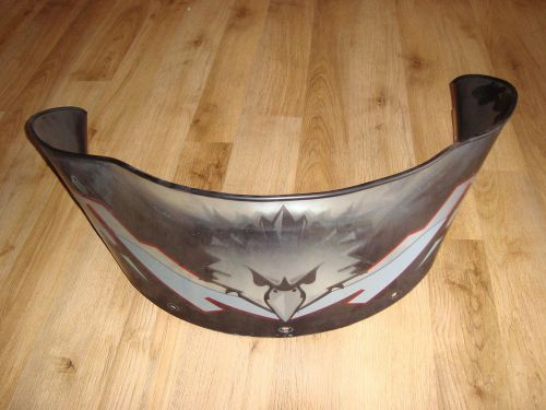 New kimpex polaris creature hawk windshield chrome edge xc sp pro x 06-200-50