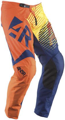 Answer syncron 2015 youth mx offroad pant orange/yellow 18