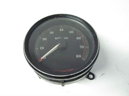 Harley davidson fl street glide road king touring tachometer gauge 86937