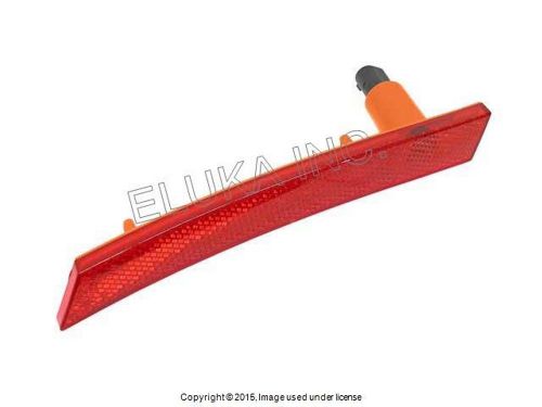 Bmw mini genuine side marker light in bumper trim spoiler rear left r50 r52 r53