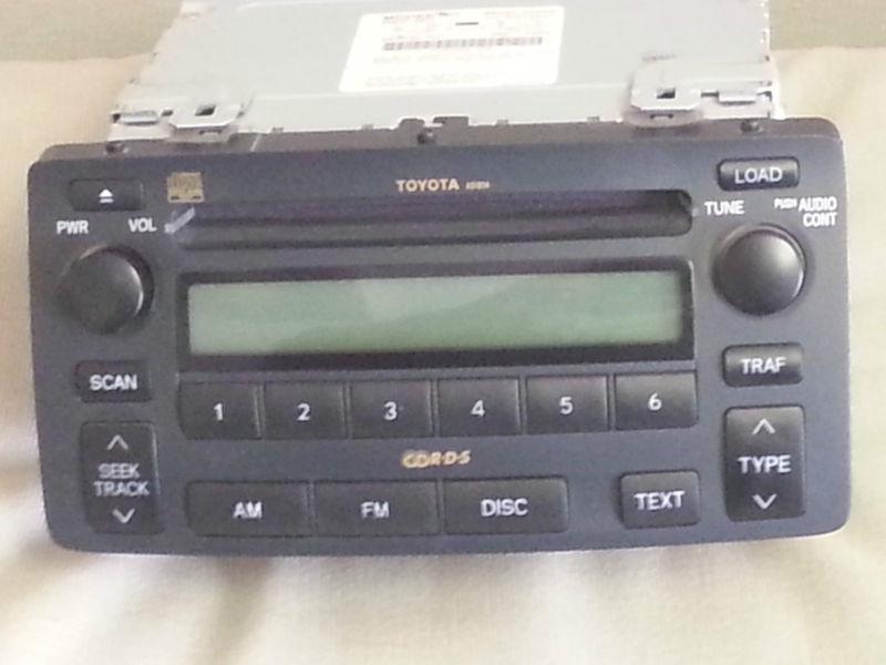 03 04 05 06 07 08 toyota corolla radio