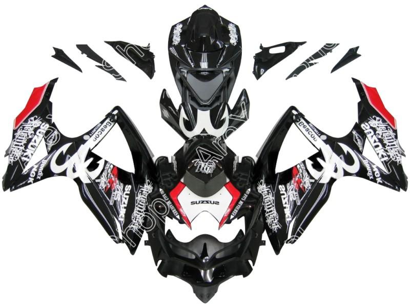 Fit for suzuki gsxr 600/750 2008-2009 bodywork fairing complete abs plastics 18#