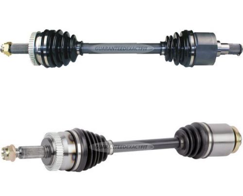 Pair new front right &amp; left cv drive axle shaft assembly for hyundai and kia