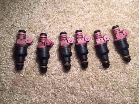 1996-00 bmw e36 m52 s52 328is m3 z3 bosch fuel injectors 0280150440 x6