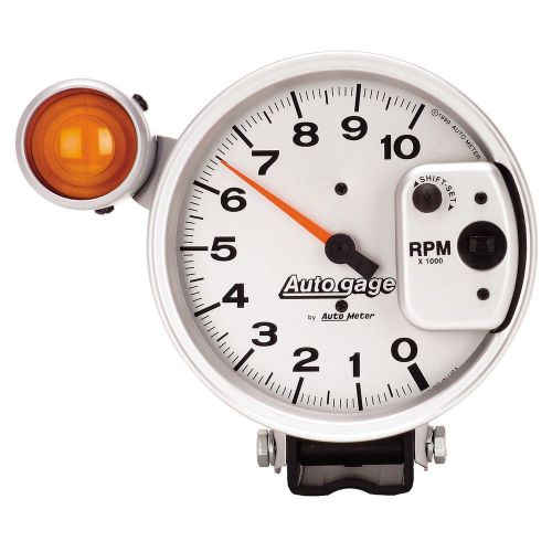 Auto meter 233911 autogage; shift-lite tachometer