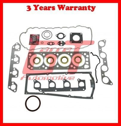 Full gasket kit set fits ford mazda ranger b2500  sohc   2.5 l