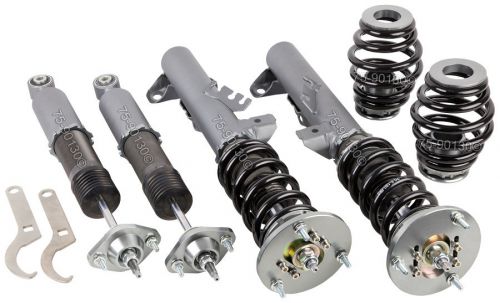 New performance adjustable coilover suspension kit fits bmw 3 series e36 m3