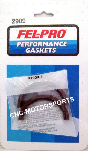 2909 fel-pro high performance rear main seal gasket sb chevy 400