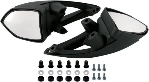 Kimpex 12-165-21 windshield mounted mirrors arctic cat snowmobiles
