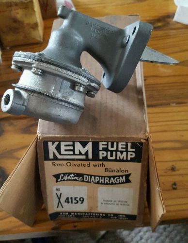 1955-56 dodge or plymouth kem fuel pump