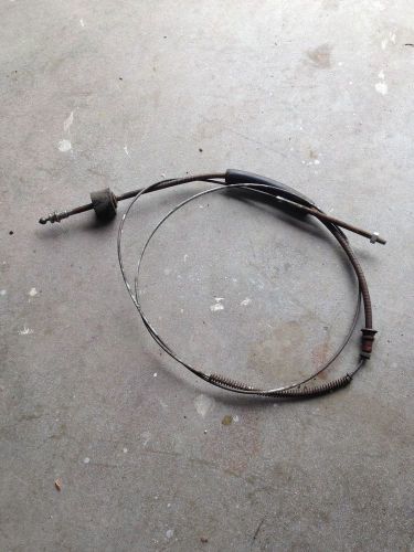 67  ford galaxie emergency brake cable