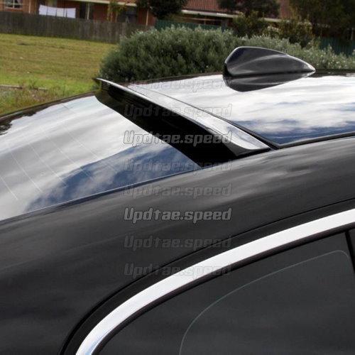 Painted for volvo s60 ii sedan/saloon 10~up rs type rear wing roof spoiler new